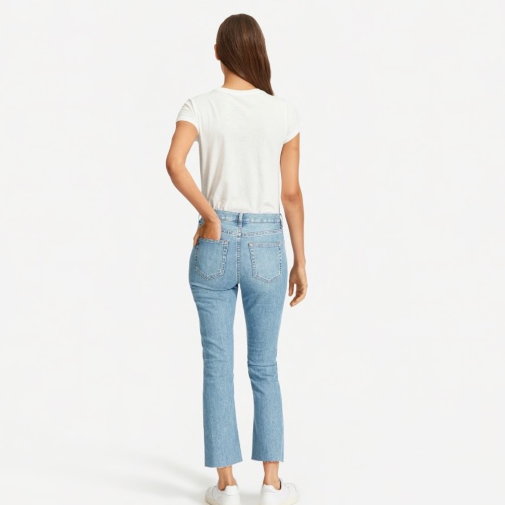 Everlane ‘Kick Crop’ Jeans
